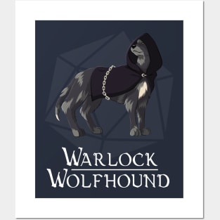 Warlock Wolfhound Posters and Art